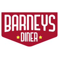 Barneys Diner Prestwich logo.