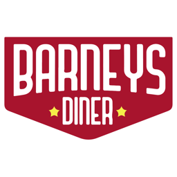 Barney's Diner logo.